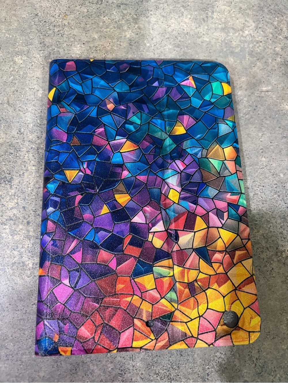 iPad Mini 1 Case - Black colorful